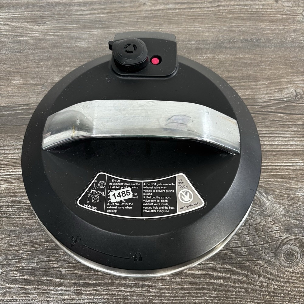 Farberware WM-CS6004W 6 Qt Pressure Cooker Replacement Top Lid ONLY